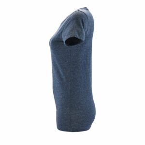 Футболка женская Regent Fit Women, синий меланж — изображение 2