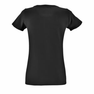 Футболка женская Regent Fit Women, черная — изображение 2