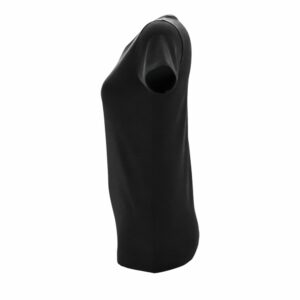 Футболка женская Regent Fit Women, черная — изображение 3