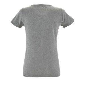 Футболка женская Regent Fit Women, серый меланж — изображение 2