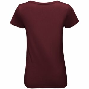 Футболка женская Martin Women, бордовая — изображение 2