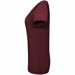 Футболка женская Martin Women, бордовая — изображение 3