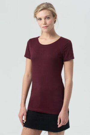 Футболка женская Martin Women, бордовая — изображение 4