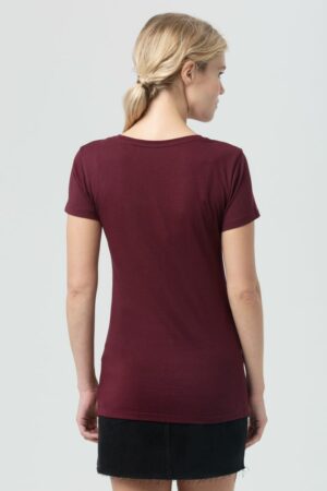Футболка женская Martin Women, бордовая — изображение 5