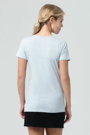 Футболка женская Martin Women, голубая — изображение 5