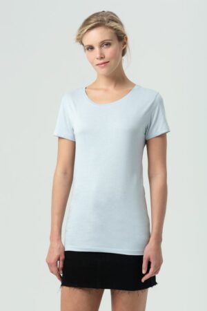 Футболка женская Martin Women, голубая — изображение 4