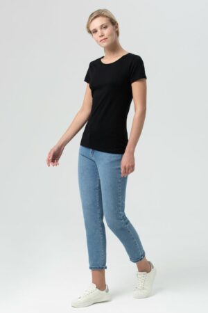Футболка женская Martin Women, черная — изображение 7