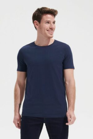 Футболка мужская Millenium Stretch Men, черная — изображение 4