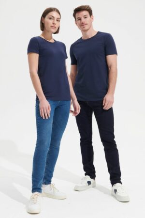 Футболка мужская Millenium Stretch Men, черная — изображение 5