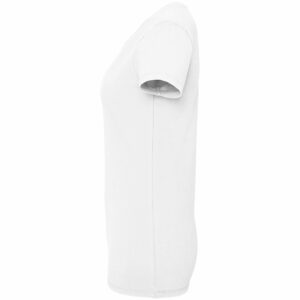 Футболка женская Millenium Stretch Women, белая — изображение 3
