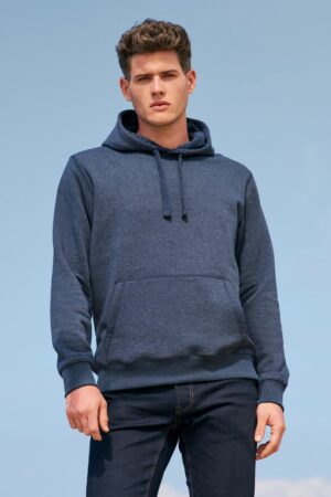 Толстовка унисекс Spencer, белая — изображение 7