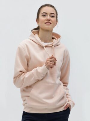 Толстовка унисекс Spencer, розовая — изображение 4