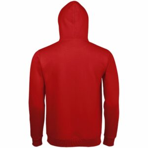 Толстовка унисекс Spencer, красная — изображение 2