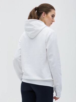 Толстовка унисекс Spencer, красная — изображение 5