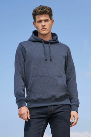 Толстовка унисекс Spencer, синий меланж — изображение 7