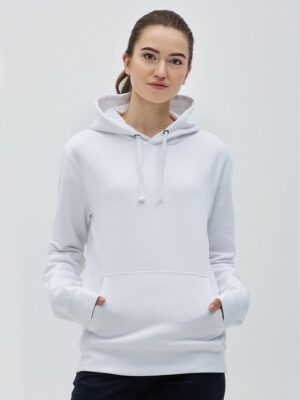 Толстовка унисекс Spencer, серый меланж — изображение 4