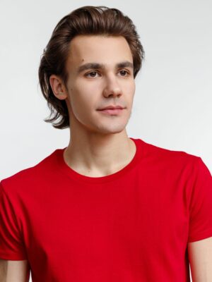 Футболка мужская Pioneer Men, красная — изображение 7