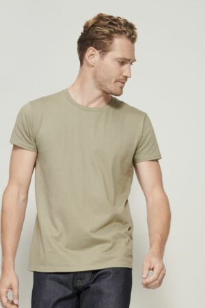 Футболка мужская Pioneer Men, синяя (джинс) — изображение 4