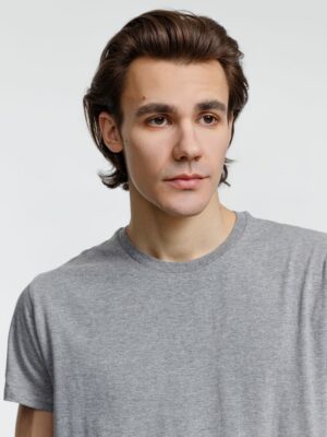 Футболка мужская Pioneer Men, серый меланж — изображение 7