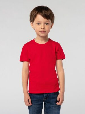 Футболка детская Pioneer Kids, оранжевая — изображение 4