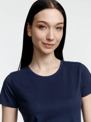 Футболка женская Pioneer Women, темно-синяя — изображение 6