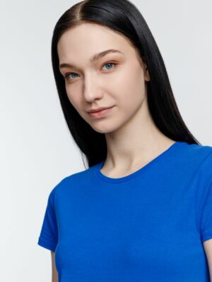 Футболка женская Crusader Women, ярко-синяя — изображение 7