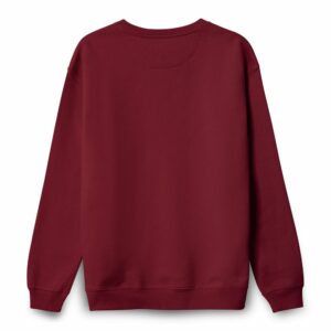 Свитшот унисекс Columbia, бордовый — изображение 2