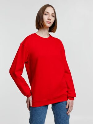 Свитшот унисекс Columbia, красный — изображение 6