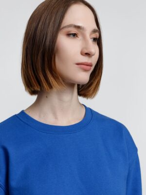 Свитшот унисекс Columbia, ярко-синий — изображение 12