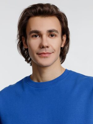 Свитшот унисекс Columbia, ярко-синий — изображение 8