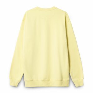 Свитшот унисекс Columbia, светло-желтый — изображение 2