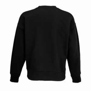 Свитшот унисекс Authentic, черный — изображение 3