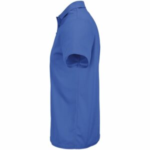 Рубашка поло унисекс Pitcher, ярко-синяя (royal) — изображение 3