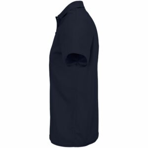 Рубашка поло унисекс Pitcher, кобальт (темно-синяя) — изображение 3