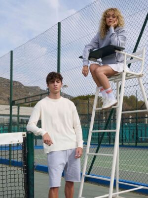 Футболка с длинным рукавом Thermal T, бежевая (неокрашенная) — изображение 7
