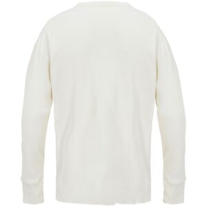 Футболка с длинным рукавом Thermal T, бежевая (неокрашенная) — изображение 3