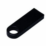 USB 3.0-флешка на 32 Гб с мини чипом и круглым отверстием, черный