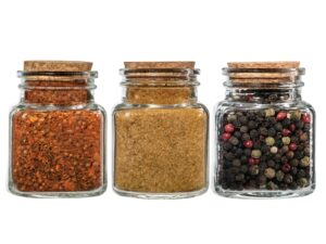 Набор Delicio из трех специй в подставке из бука — изображение 5