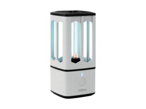 Портативная лампа бактерицидная ультрафиолетовая Rombica Sterilizer B1, белый/черный — изображение 5