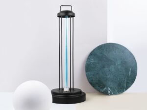 Лампа бактерицидная ультрафиолетовая Rombica Sterilizer Z2, черный — изображение 2