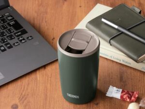 Термокружка из нерж. стали тм THERMOS JDP-401 FG 0.4L — изображение 4