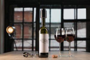 Винный набор Winetura, черный — изображение 11