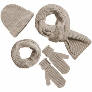Шапка Nordkyn, бежевая — изображение 2