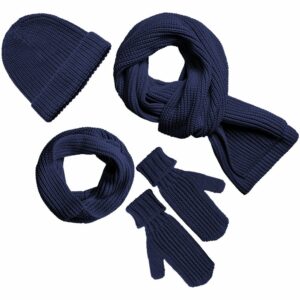Шапка Nordkyn, темно-синяя — изображение 2