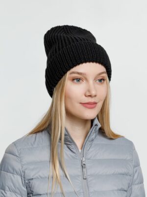 Шапка Nordkyn, черная — изображение 4