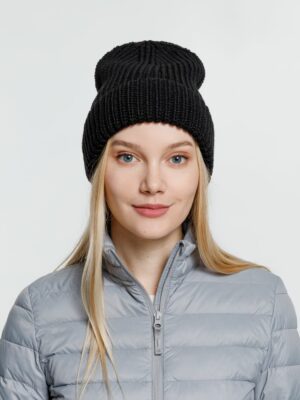 Шапка Nordkyn, черная — изображение 5