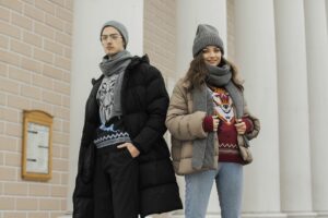 Шапка Nordkyn, серая — изображение 4