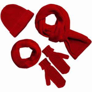 Шарф Nordkyn, красный — изображение 3