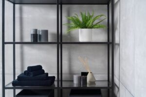 Полотенце отельное For Rooms, среднее, черное — изображение 5
