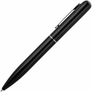 Ручка шариковая Scribo, черная — изображение 2